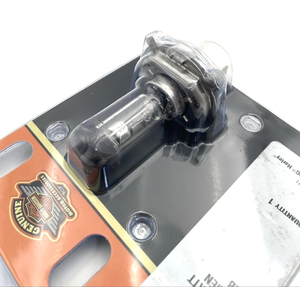 Lâmpada de halogênio fabricante de equipamento original Harley 68329-03 12V 60/55 Watt Touring XL Dyna - Imagem 4 de 4