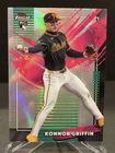 2026 Topps Finest Konnor Griffin *Rare* RC Rookie Refractor Pirates #268 💎 SP