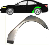 Radlauf FüR Honda Accord 2008 - 2016 Links