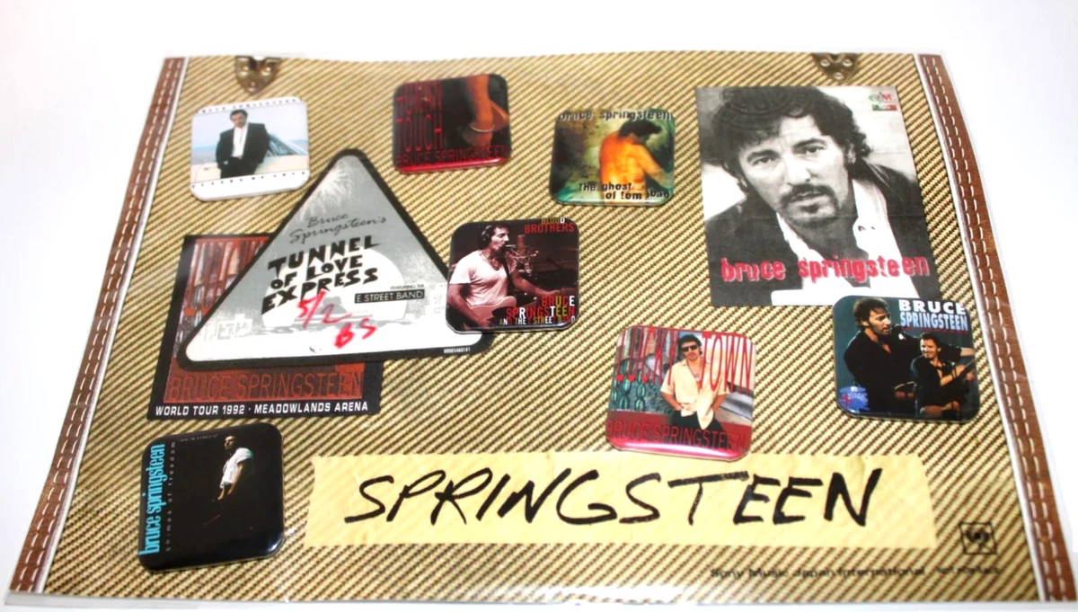 Original Bruce Springsteen Memorabilia | eBay