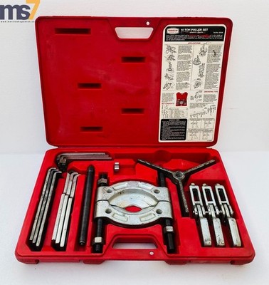 PROTO 4292B PULLER TOOL INTERCHANGE SYSTEM SET 10 TON #INCOMPLETE AS SHOWN