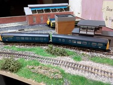 Graham Farish N gauge class 101 dmu, fitted coreless motor and new wheelsets