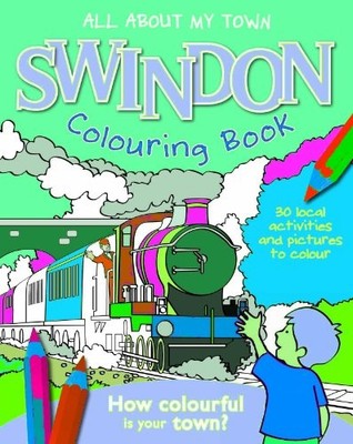 Swindon Colouring Book, Mark Child, Used; Good Book