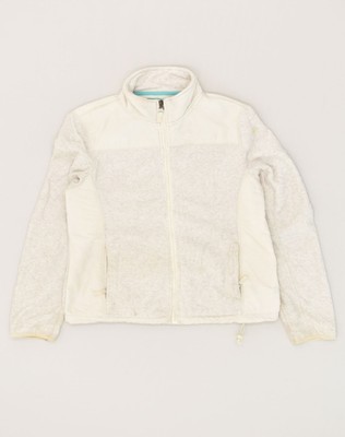 Aeropostale Damen Fleecejacke UK 14 Large Grau Colourblock AD40