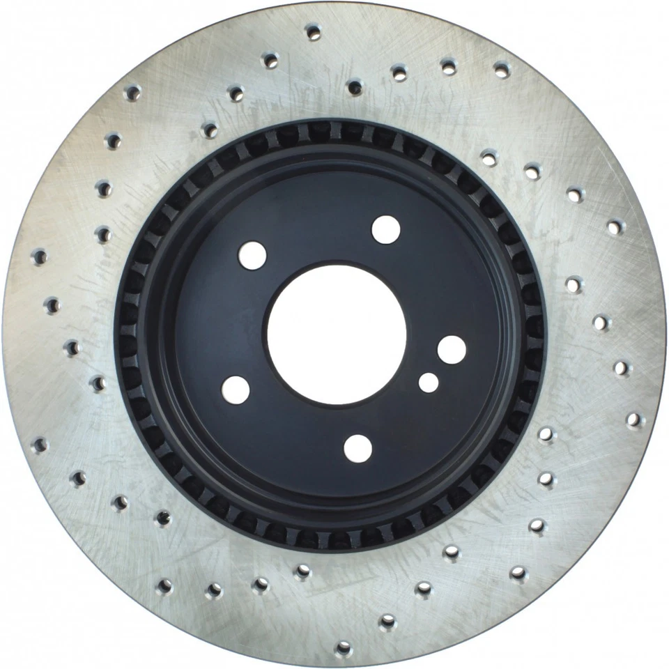 Rotor de freno delantero perforado StopTech para BMW 430i/440i xDrive Gran Coupé 2017-2020 Foto 2 de 4