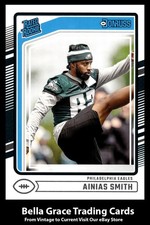 2024 Donruss Ainias Smith #365 Philadelphia Eagles Rookie NFL Football