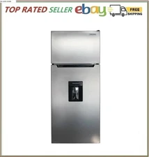 Frigidaire Platinum Fridge Freezer Combo, Apartment Size Fridge with 7.3 cu. ft.