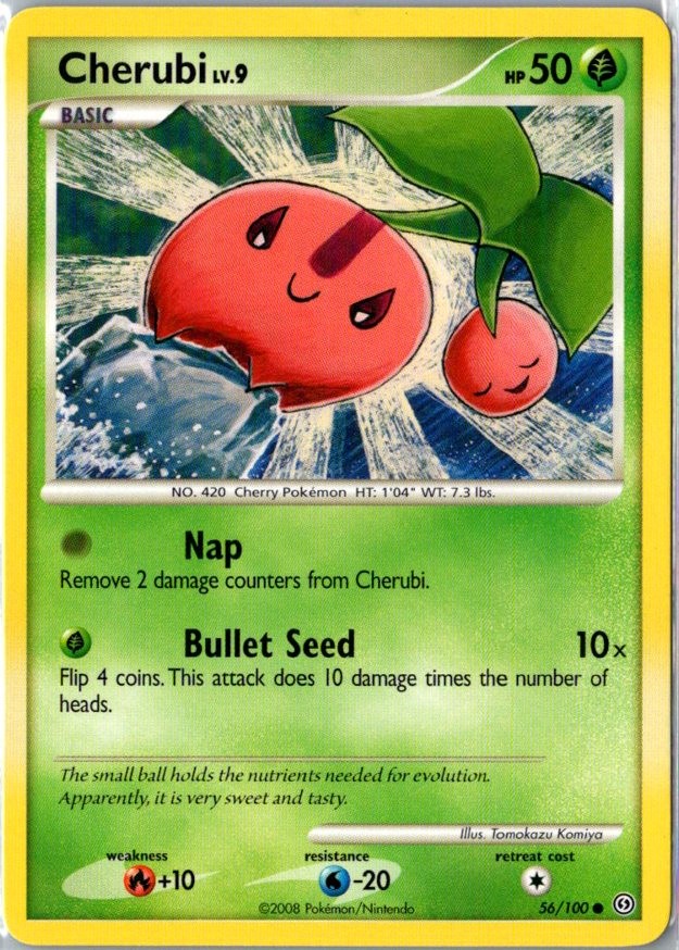 Cherubi 56/100 Common Stormfront LP