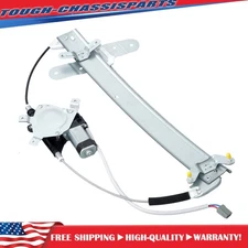 Power Window Regulator with Motor Front Left Driver For Lincoln Town Car 1998-11