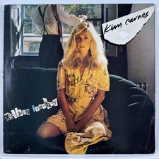 Kim Carnes Mistaken Identity LP 1981 EMI SO-17052 VG+/VG Bette Davis Eyes