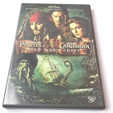 Pirates of the Caribbean DVD Dead Man's Chest BUY 2 GET 3 FREE 
