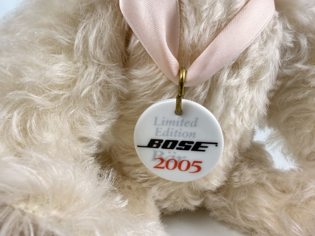 Steiff Animal 993275 Bose Teddy Bear 2005 28cm Limited Edition