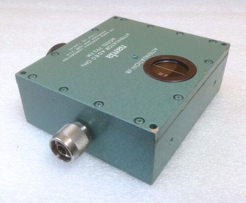 Atenuador de lectura directa Narda 793 FM tipo N (M-F) 4,0 a 8,0 GHz, 0-20 dB - Imagen 3 de 3