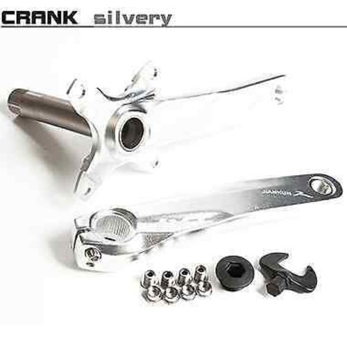 BCD104 Mm Untralight Bike Crankset MTB / Road Bicycle Crank Set with BB Crank - Picture 9 of 36