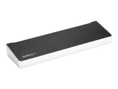 StarTech.com 4K USB-C Dock Triple Monitor Mac & Windows 60W USB PD (DK30CH2D ~D~
