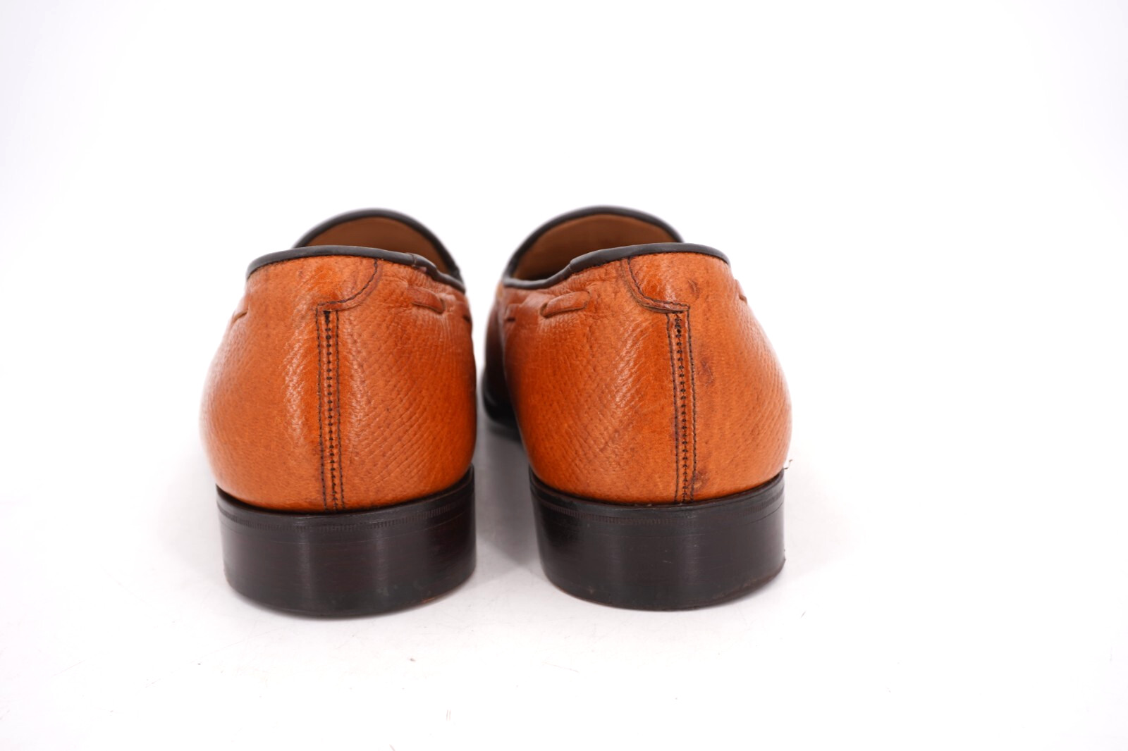 $3550 | GEORGE CLEVERLEY ADRIAN II TASSEL US 12.5 UK 11.5 D RUSSIAN REINDEER image 4