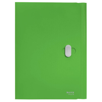 LEITZ 46220055 LEITZ Sammelmappe Recycle DIN A4 grün