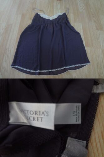 Women's Victoria's Secret L Purple & White Lingerie - Picture 2 of 2