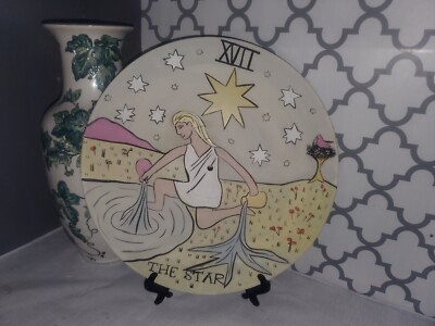 Painted Vinyl Record - The Star | eBay