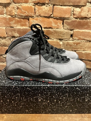 Air Jordan 10 Retro Cool Grey 2014 Release SIZE 9.5