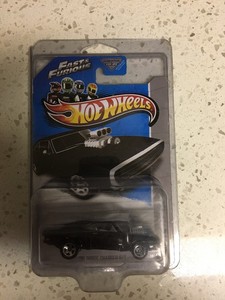 Hot-Wheels-2013-Fast-And-Furious-70-Dodge-Charger-R-T-New-Rare-HTF-Black-Movie