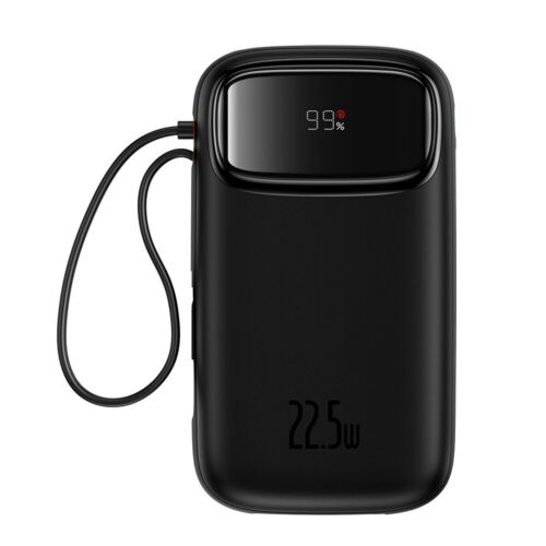 Baseus Qpow2 Dual-Cable Digital Display Fast Charge Power Bank 10000mAh - Picture 2 of 20