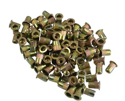 Imperial Nutsert Rivnuts 6/32 8/32 3/16 1/4 5/16 3/8 1/2 UNC Rivnut Nutserts