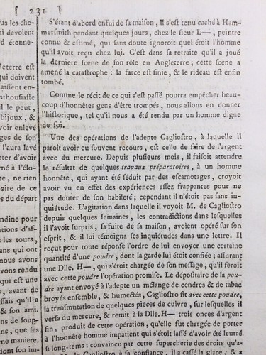 Freemason Masonic Egyptian Cagliostro 1787 Trade L’ Opium China Vietnam - Picture 8 of 17