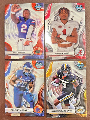 2024-25 Bowman's Best University Chrome Football - Set Builder #1-100 - Pick!
