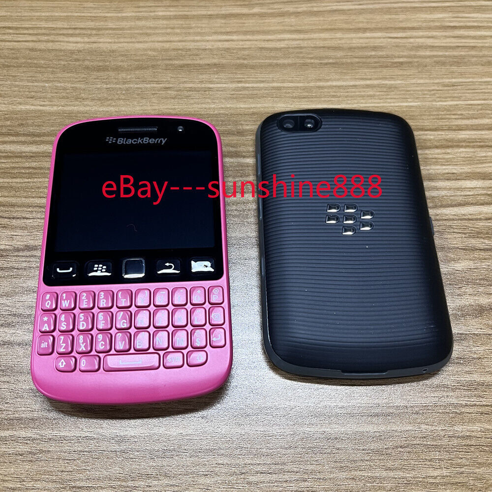 BlackBerry 9720 3G WIFI Black/Pink 5MP Camera FM Radio GPS