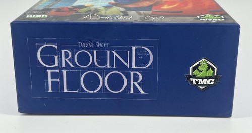 Tasty Minstrel Business Boardgame Ground Floor Open Box Rare Game Fast Ship - Picture 3 of 16