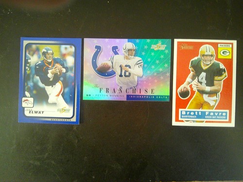 NFL *HOFers* LOTTO DI SETTE (7) CARTE NFL HOFers tutte diverse! - Foto 1 di 4