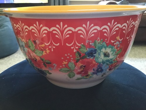 Pioneer Women Large Melamine Mixing Serving Bowl 6" x 10.5"