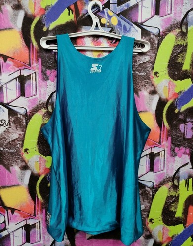 Charlotte Hornets Reversible All Over Print NBA Basketball Jersey Mens Size XL - 第 9/12 張圖片