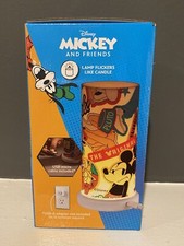 Disney LED Nightlight Mickey Mouse  Friends Tabletop Lamp Color Changing NEW
