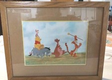 winnie the pooh framed art