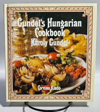 Gundel s Hungarian Cookbook by Karoly Gundel, 1996