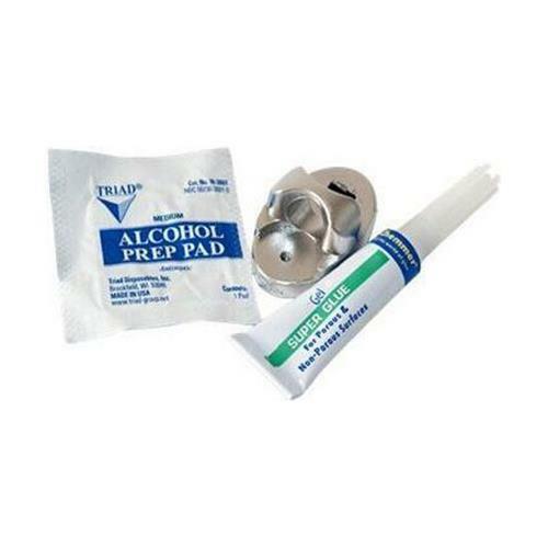 CODi Universal Anchor with Glue Kit, Metallic (A02019) - Picture 1 of 1