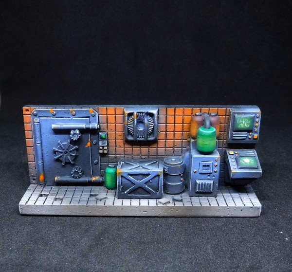Elemento Escenografia Warhammer / ESDLA / Mordheim / (PAINTED)