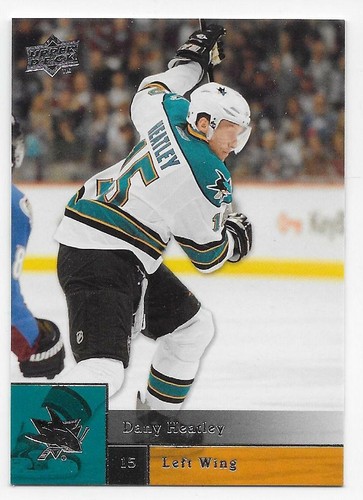 09/10 UPPER DECK SERIES 2 BASE Hockey (#251-450) U-Pick From List - Picture 129 of 166