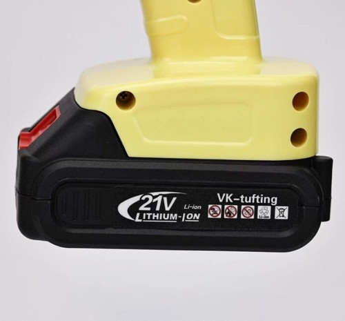 110V-240V Nuova Pistola Tufting Pistola Peluche Tappeto Pistola Elettrica Tappeto Strumento - Foto 4 di 6