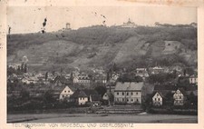 Teilansicht von Radebeul und Oberlößnitz Sachsen Postkarte AK 1934