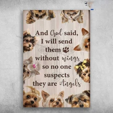 Yorkshire God - And God Said, I Will Send Them, Without Wings, So No One Susp...