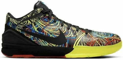 ★ Nike ★ Kobe 4 Protro Black University Gold New Nike Kobe 4 Protro Shoes - Black/ University Gold