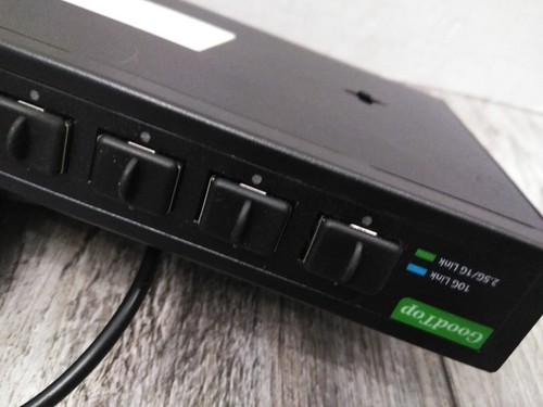 8-Port 10Gb Smart Web Managed SFP+ Switch,10G Optical Easy Managed SFP+ Ether. - Picture 8 of 9