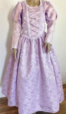 Tangled Rapunzel Princess Dress Gown, Adult/Teen - Your Size Busts 32" - 42"