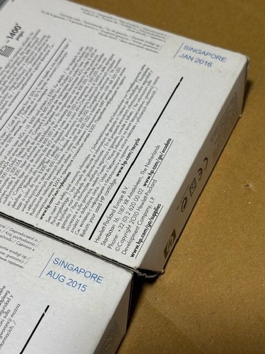 Genuine HP 940XL Black Cyan Magenta Yellow Ink Cartridges (Expired) Boxed Unopen - 第 2/8 張圖片