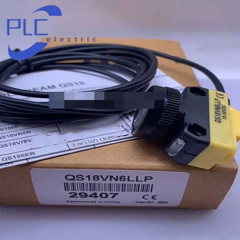 Banner QS18VN6LLP Photoelectric sensor switches brand new free shipping - Image 2 of 2