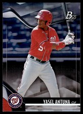 2021 Bowman Platinum #TOP-47 Yasel Antuna Top Prospects