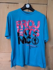 PROJEKTS NYC GRAPHIC T-SHIRT RECORDING STUDIOS BROOKLYN Sz XL